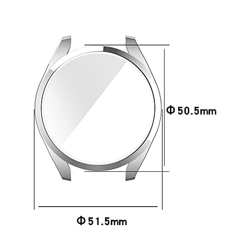 TenCloud Case Compatible with Huawei Watch 3 Pro Smart Watch Cases Cover Protector for Watch 3 Pro 48MM (6Colors)