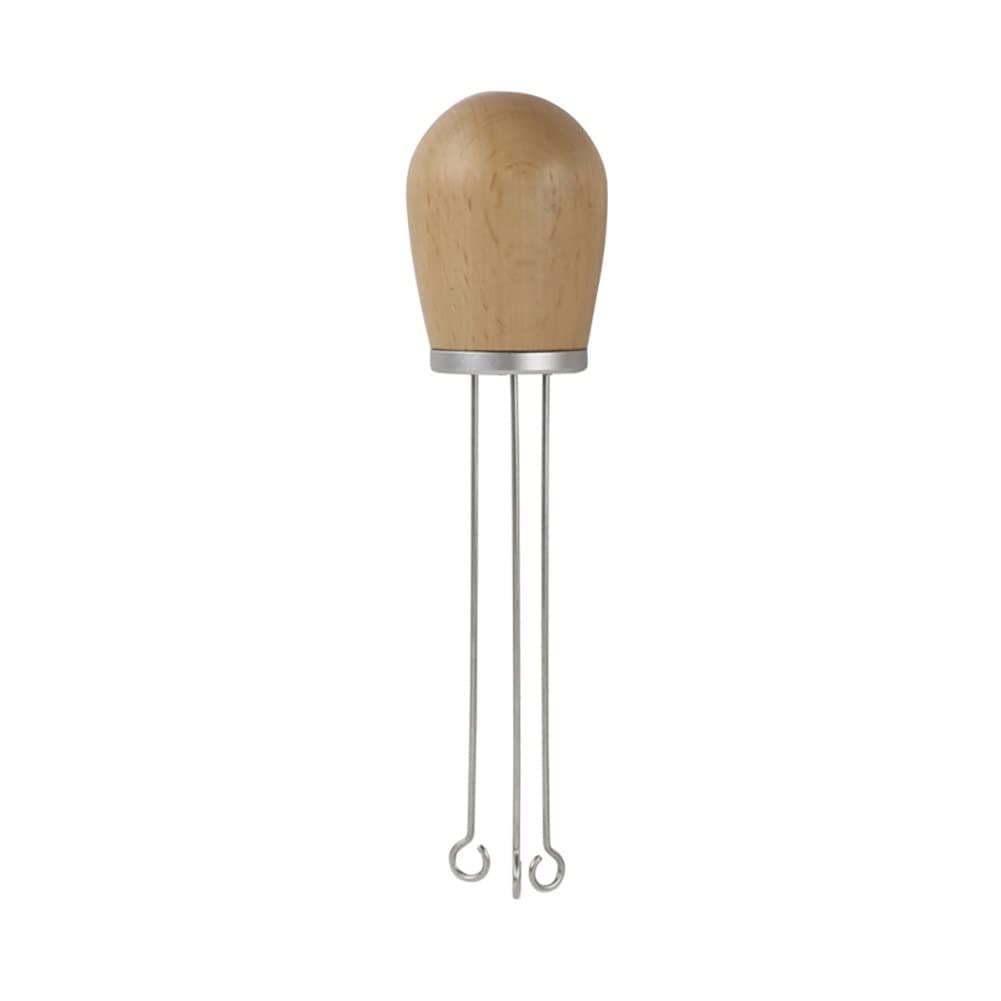 Espresso Coffee Stirrer Distribution Tool Needle Professional Stirring Distribution Coffee Powder Hand Tamper Distributor Newest (Color : F) (A)