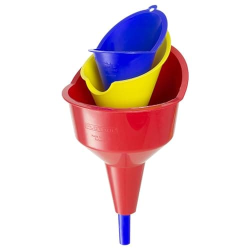 FloTool 10714MX3 Super Funnel Trio
