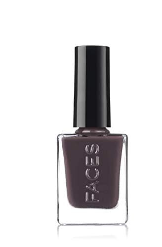 Faces Canada Nail Enamel Cookie 207, Black, 9 ml