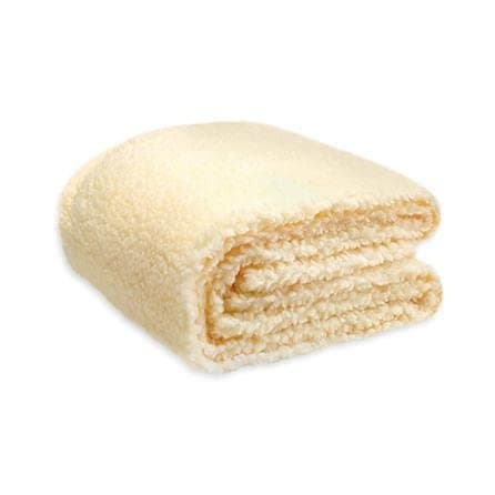 Fleeces Fitted Underblankets - 6 Sizes - 2 Colour UK Made (Cream, King Size)