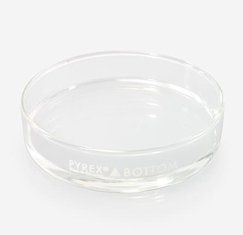 DD-90-S Large Dissection Petri Dish, Clear, 93 mm Dia x 22 mm H