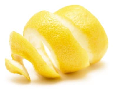 Organic Dried Lemon Peels 4oz