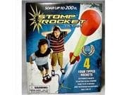 Ultra Stomp Rocket - 2 Launchers - 8 rockets
