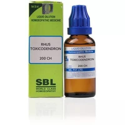 SBLs Rhus Toxicodendron 200 CH (30ml)