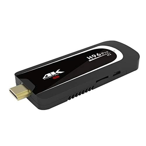 2GB RAM 16GB ROM H96 PRO-H3 TV Box Android 7.1 Amlogic S905X VP9 HDR 4K H.265 TV Stick TV Dongle TV Media Player (Standard)