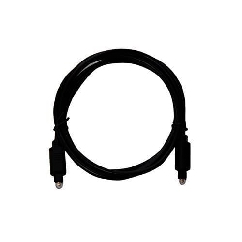TimoLabs Digital Optical Audio Toslink Cable - 6 Feet (1.8 Meters)