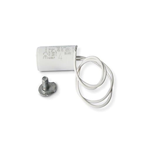 Operating capacitor, motor capacitor with cable 4 µF