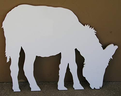 MyNativity Medium Donkey Outdoor Nativity Set (3
