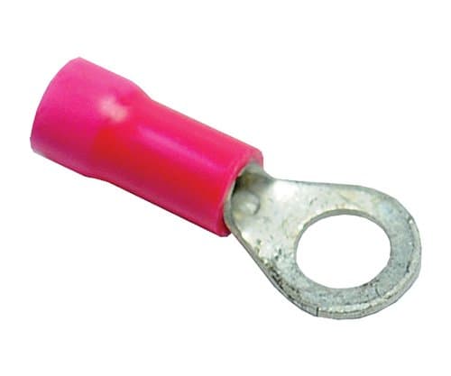 Rheem/Protech 455171 - #10 Stud Insulated Ring Terminals - 22-18 AWG (