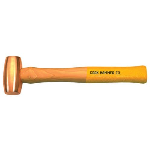 802 1LB NON-SPARKING COPPER HAMMER - COOK
