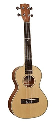 450–UKT Korala Tenor Ukulele Solid Spruce Top with Guitar Machine Head and Rosewood Fingerboard