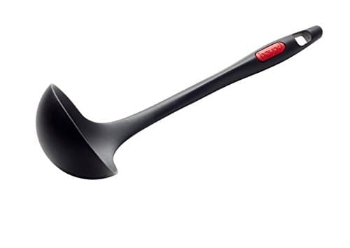 Brund Soup Ladle, 11.5", Black