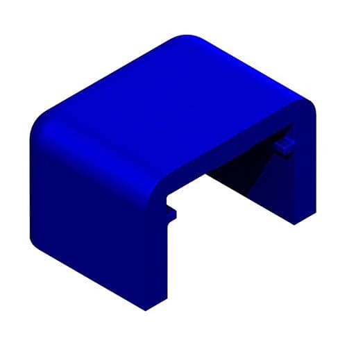 Atro Polyurethane Peterbilt 385 Hood Bumper HM75-65711