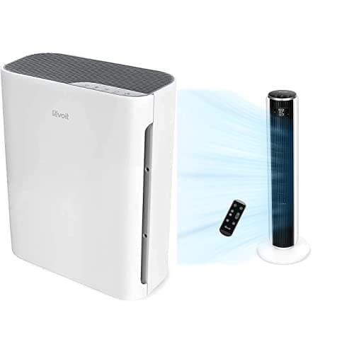 LEVOITAir Purifier and Tower Fan