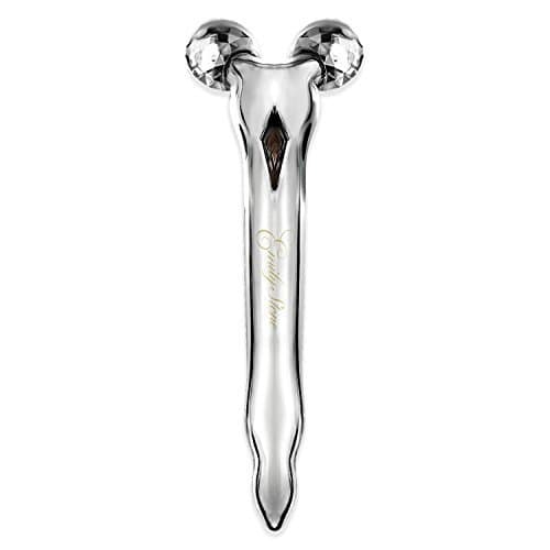 Emily Stone mini [Face & Body Roller] Emily Stone edema eyes mouth needles lift up small face fat cellulite micro-current massage roller Men Women