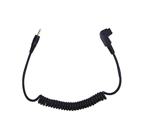 Stela Cable-F Remote Control Connecting Cord Compatible with KONICA MINOLTA Dynax 700si Replace Sony RM-S1AM/RM-S1LM, KONICA MINOLTA RC-1000S/ RC-1000L