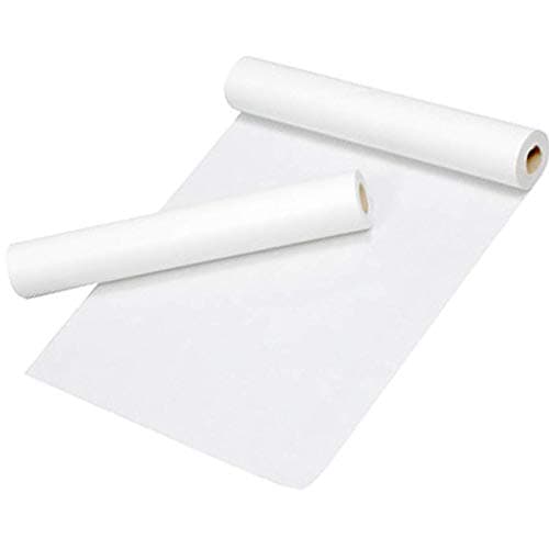 Exam Table Paper Smooth, 18" X 225' Single Roll, Latex Free, Strong, Used for Medical, Pattern Making, Drafting, and Tracing. Smooth Finish and Strong. (18" X 225' Size (1 Roll))