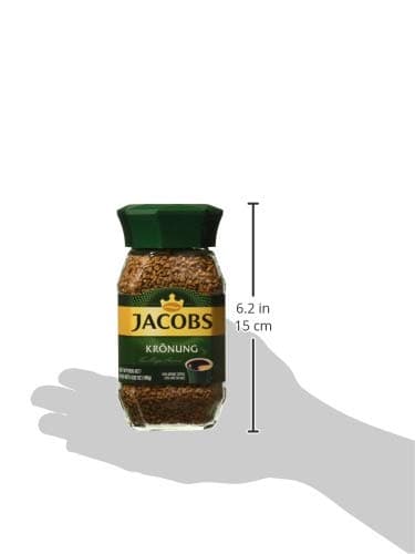 Jacobs Kronung Instant Coffee (3.5 oz / 100 g)