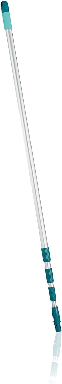 Telescopic Aluminium 4 Meter Handle -Variable Working Length 130-400 cm for Cleaning