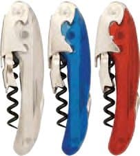 Double Power Waiter's Soft-touch Corkscrew - White