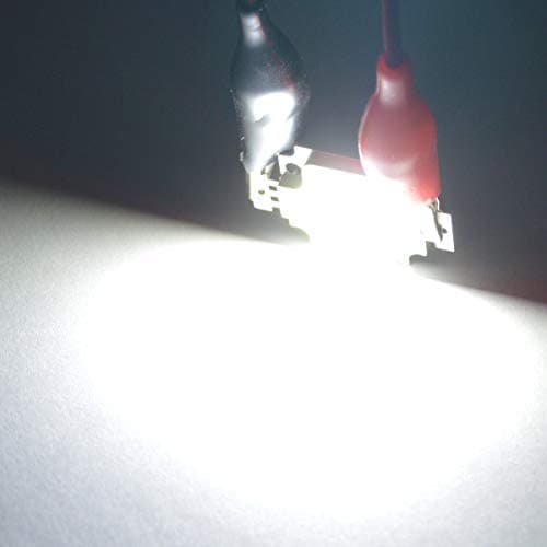 2 x 50 W LED Chip White 6000 K COB Light Bulb for LED Floodlight, Ceiling Light, High Energy Saving Lamp