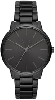Armani Exchange Men's Three-Hand Stainless Steel Watch