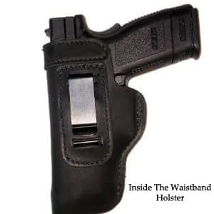 Pro Carry Ruger LC9 Left Hand LT Gun Holster