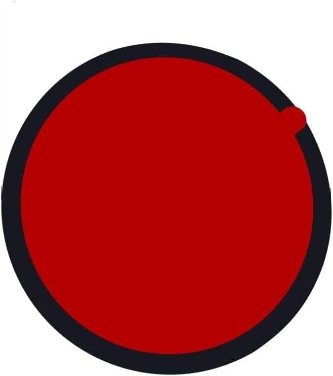 VANMASS Dashboard Pad Mounting Disk for Suction Cup Phone Mount Stand GPS Sat Nav Dash Cam with Sticky Gel Adhesive, Diameter 3.2 inch