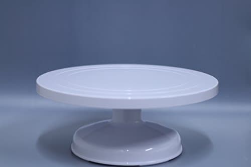 Oggibox Intermediate ABS Cake Decorating Turntable, 12.5 inch x 5.5 inch (Intermediate 5.5 inch)
