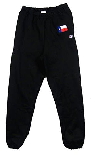 Embroidered Texas Flag Sweatpants Champion