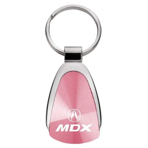 Acura MDX Pink Tear Drop Key Chain