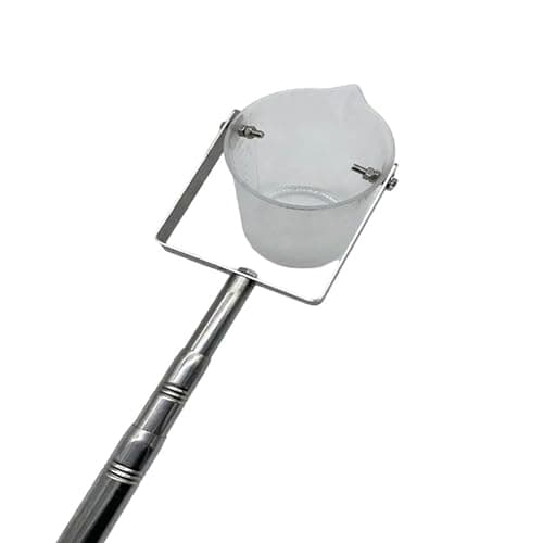 CENAP Telescopic Water Sampler, 500 Ml Water Sampling Pole Sampler Rod, Water Sampling Dipper System, for Environmental Monitoring, Water Quality Sample Collection, 4m