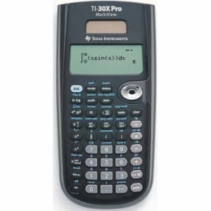 Texas Instruments TI-30 X Pro Multiview Scientific Calculator
