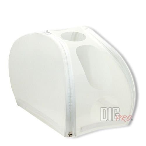 DigPro 70cm Shadowless Studio Photographic Product Light Tent with specific shooting holes.