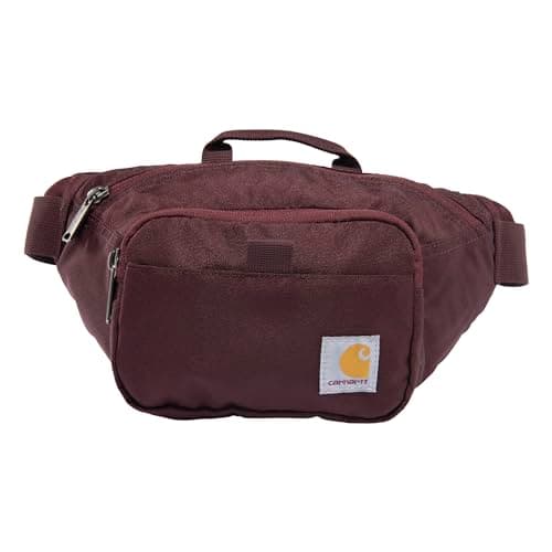 Carhartt Adjustable Waist Pack, Durable, Water Resistant Hip Pack