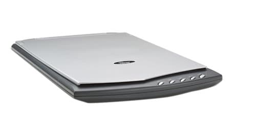 Visioneer OneTouch 7300 USB Ultra-Slimline Flatbed Scanner