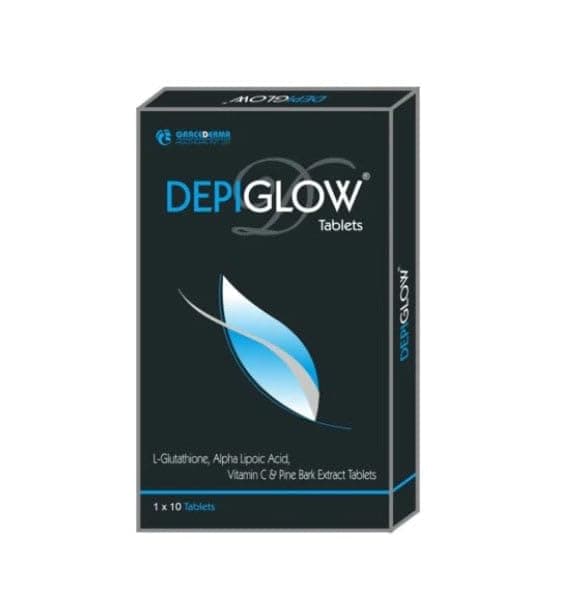 Depiglow Whitening Tab (10 Tab) (