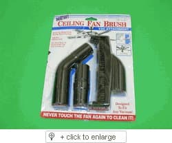 Fits All Ceiling Fan Cleaning Attachment Vacuums