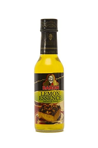 Baron Flavor Essence (Lemon, 1 Bottle)