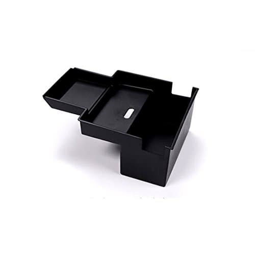 Interior Armrest Storage Box Organizer Holder Cover Trims 1pcs