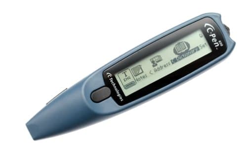 C Pen 600 Handheld Scanner