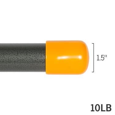 ActivMotion Bar - Functional Core Strength Trainer with Shifting Ball Bearings - Weighted Exercise Bar, Best Pilates Prop, Physical Therapy and Balance Tool