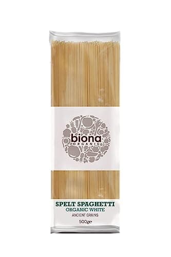Biona Organic Spelt Spaghetti White 500g