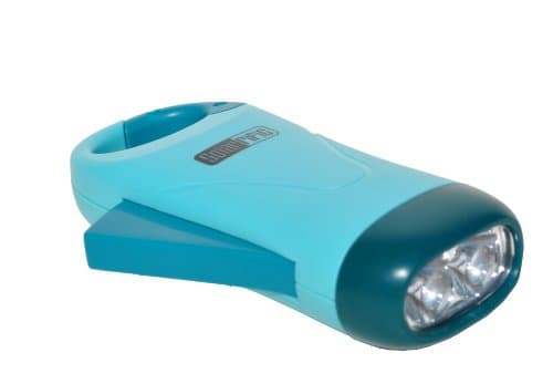 Solarrific® L2017 Clip it/Squeeze it Handy Flashlight