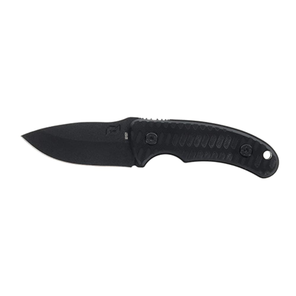 Delta Class Wolverine Mini Fixed Blade with 65MN High Carbon Stainless Steel for Outdoor Survival