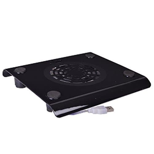IT-F1-BLK USB Notebook Cooler Pad w/ 60mm Fan (FAN-IT-F1-BLK)