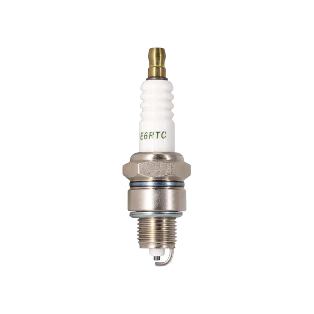 E6RTC Spark Plug Repalce for BPR6HS, for WR7BC, for RL82YC, for IWF20 W20FPR-U Spark Plug, OEM