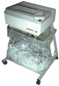 1275-FS Portable Strip Cut Shredder