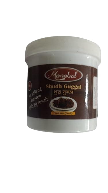 MANOBAL GUGGLE INCENSE PURE for POOJA